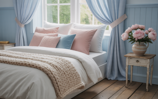 Cottage Pastel Bedroom