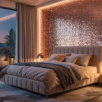 Sparkly Accent Wall Bedroom Ideas That Instantly Elevate Your Space