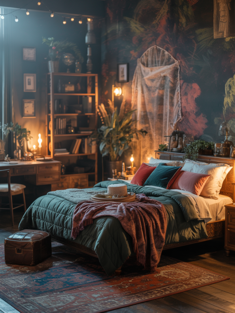 Ultimate Cozy Dark Academia Bedroom