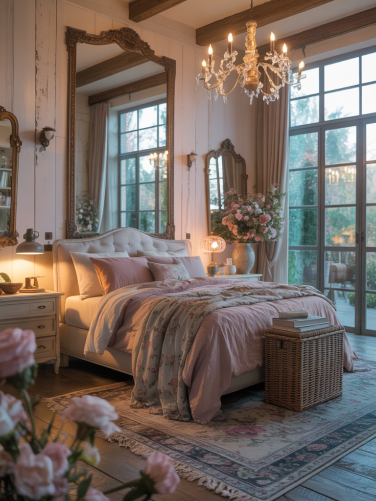 Romantic French Farmhouse Bedroom