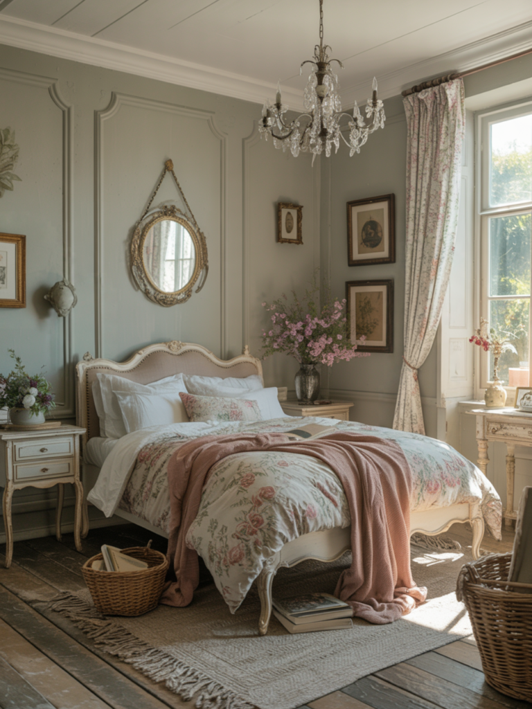 Shabby Chic French Farmhouse Bedroom
