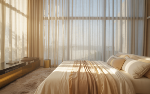 Sheer Curtains Bedroom