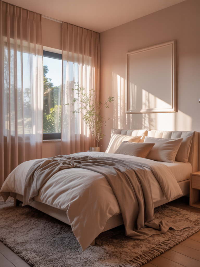 Sheer Curtains for Small Windows, Cozy & Stylish