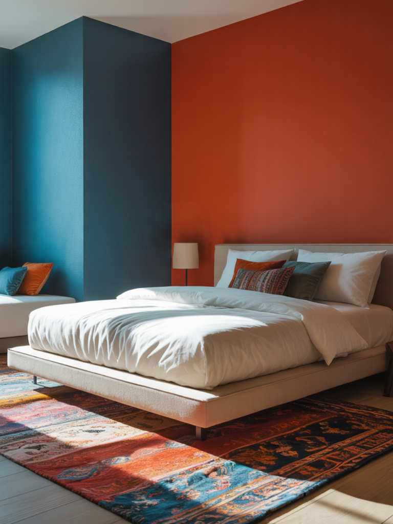 Bold Geometric Rugs