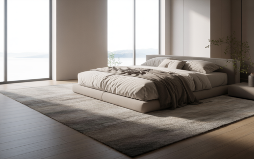 Bedroom Rugs Under Bed
