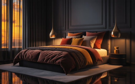 Moody Cozy Bedroom Ideas