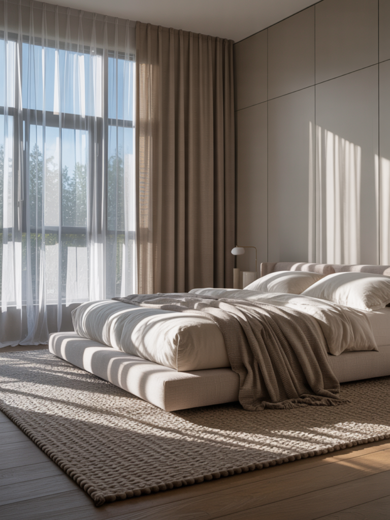 Scandinavian Minimalist Rugs