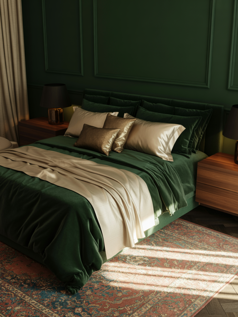 Timeless Luxury Bedroom