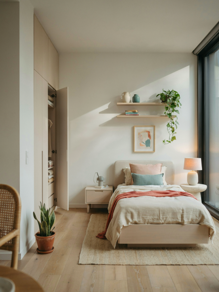 How to Make a Small Space Feel Bigger