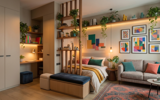 Small Bedroom Layout Ideas for Studio Apartments